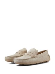 JACK & JONES Brown Jensen Loafers - Image 2 of 2
