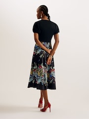 Платье из ткани понте с юбкой миди Ted Baker Maulina - Изображение 3 из 4