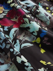 Платье из ткани понте с юбкой миди Ted Baker Maulina - Изображение 4 из 4