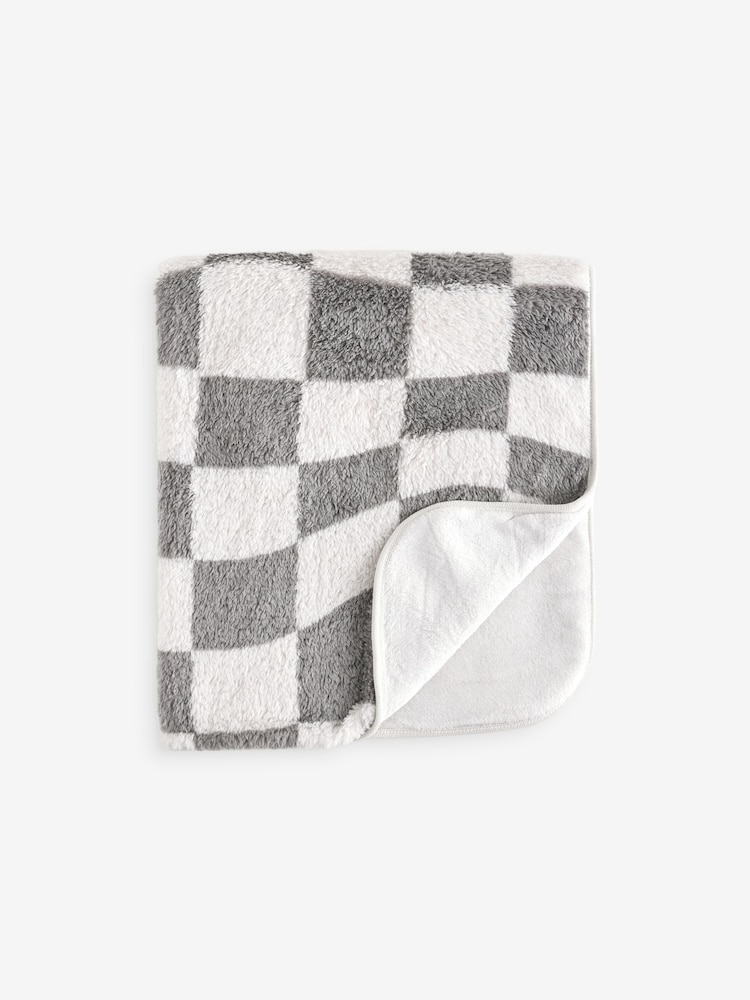 Babydecke aus Fleece - Bild 1 von 1 Babydecke aus Fleece - Bild 1 von 1