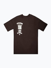 Hype. Boys Brown  Stack T-Shirt - Image 1 of 2