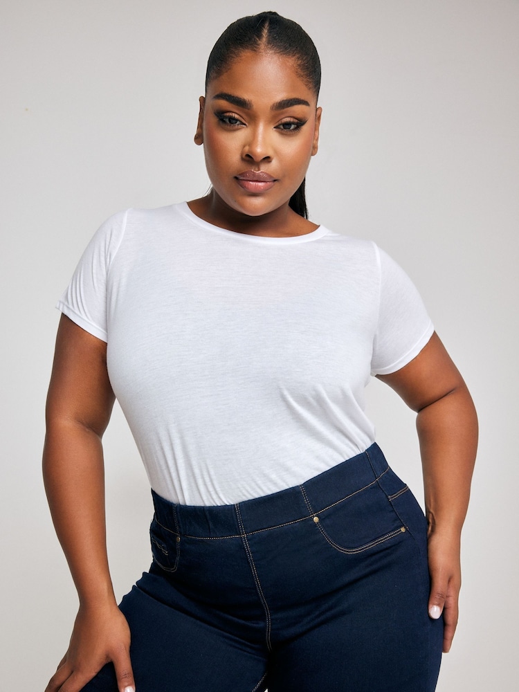 Yours Curve Jenny Pull-On-Jeggings - Bild 2 von 6 Yours Curve Jenny Pull-On-Jeggings - Bild 2 von 6