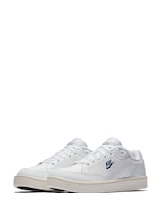 Nike White Grandstand II Trainers - Image 2 of 8