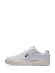 Nike White Grandstand II Trainers - Image 6 of 8