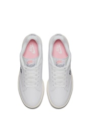 Nike White Grandstand II Trainers - Image 8 of 8