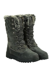 Mountain Warehouse Grey Womens Vostock Snow Walking Boots - Image 1 of 5