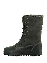 Mountain Warehouse Grey Womens Vostock Snow Walking Boots - Image 5 of 5