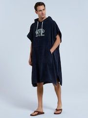 Animal Blue Mens Jacob Towelling Changing Coats - Image 1 of 8