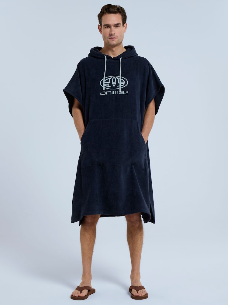 Animal Blue Mens Jacob Towelling Changing Coats - Image 2 of 8