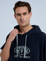 Animal Blue Mens Jacob Towelling Changing Coats - Image 4 of 8