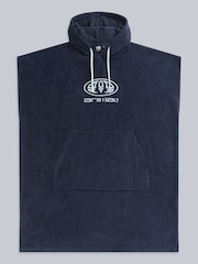 Animal Blue Mens Jacob Towelling Changing Coats - Image 5 of 8