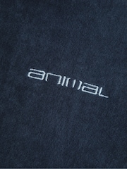 Animal Blue Mens Jacob Towelling Changing Coat - Image 9 of 9