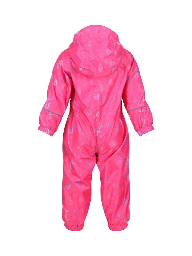 Regatta Pink Pobble Waterproof Puddlesuit - Image 2 of 4