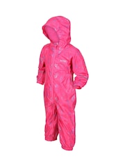 Regatta Pink Pobble Waterproof Puddlesuit - Image 3 of 4