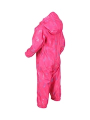 Regatta Pink Pobble Waterproof Puddlesuit - Image 4 of 4