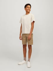 JACK & JONES Junior 100% Cotton Cargo Utility Shorts - Image 2 of 8