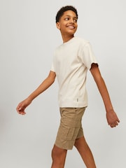 JACK & JONES Junior 100% Cotton Cargo Utility Shorts - Image 4 of 8