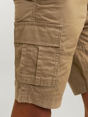 JACK & JONES Junior 100% Cotton Cargo Utility Shorts - Image 5 of 8