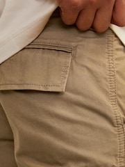 JACK & JONES Junior 100% Cotton Cargo Utility Shorts - Image 6 of 8