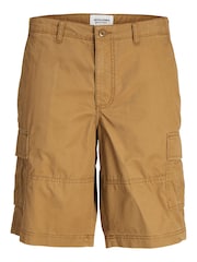 JACK & JONES Junior 100% Cotton Cargo Utility Shorts - Image 7 of 8