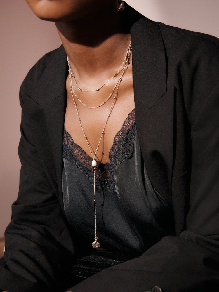 Rockett St George Mermaid Pendant Necklace - صورة 1 من 3
