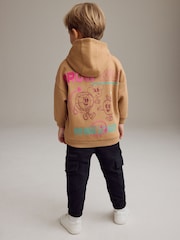 Tan Brown Utility Hoodie and Joggers Set (3mths-7yrs) - Image 3 of 9