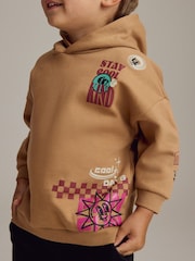 Tan Brown Utility Hoodie and Joggers Set (3mths-7yrs) - Image 4 of 9