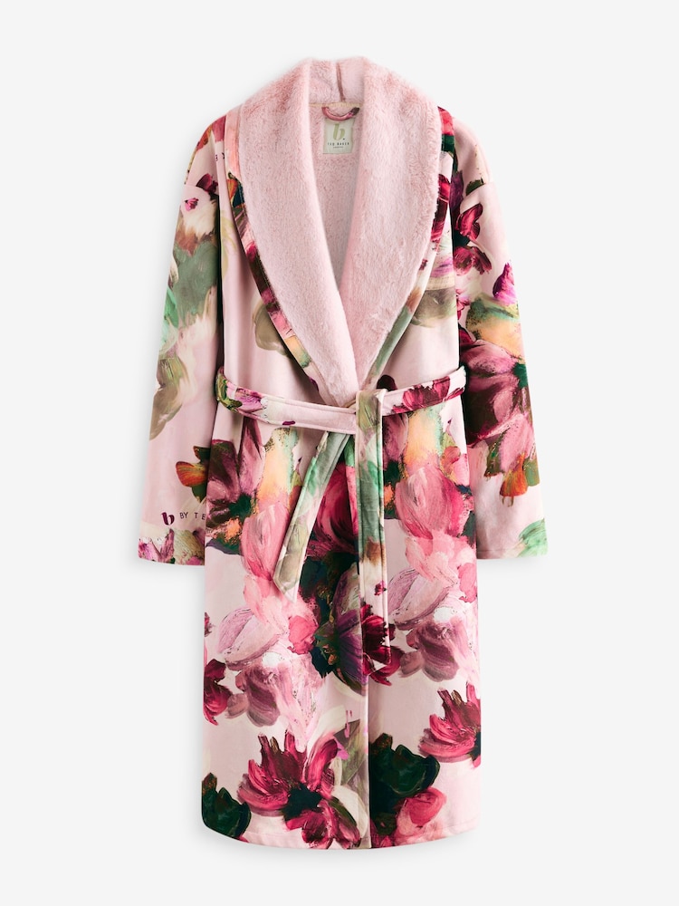 Pink Womens Dressing Gown Ted Baker Buy B By Ted Baker Teal Blue