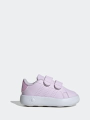 adidas Lilac Purple Marvel's Spider-Man Grand Court Trainers - Image 1 of 8