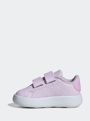 adidas Lilac Purple Marvel's Spider-Man Grand Court Trainers - Image 2 of 8