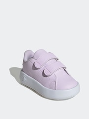 adidas Lilac Purple Marvel's Spider-Man Grand Court Trainers - Image 3 of 8