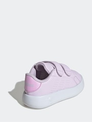 adidas Lilac Purple Marvel's Spider-Man Grand Court Trainers - Image 4 of 8