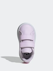 adidas Lilac Purple Marvel's Spider-Man Grand Court Trainers - Image 5 of 8