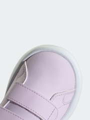 adidas Lilac Purple Marvel's Spider-Man Grand Court Trainers - Image 7 of 8