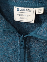 Mountain Warehouse Blue Womens Idris Half Zip Fleece - Image 5 of 5