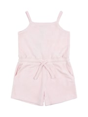Jack Wills Relaxed Fit Girls Pink Playsuit - Image 6 of 8