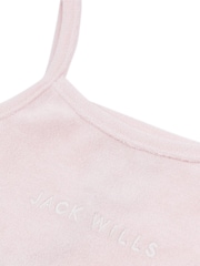 Jack Wills Relaxed Fit Girls Pink Playsuit - Image 8 of 8