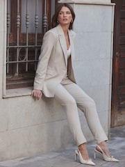 Sosandar Natural Waist Cinching Blazer - Image 4 of 5