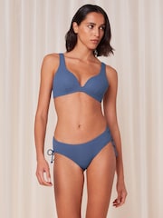Triumph Blue Summer Glow Bikini Briefs - Image 3 of 5