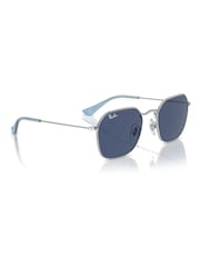 Ray-Ban Junior Silver Tone Rj9594S Irregular Sunglasses - Image 1 of 6