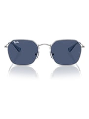 Ray-Ban Junior Silver Tone Rj9594S Irregular Sunglasses - Image 2 of 6