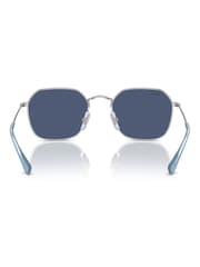 Ray-Ban Junior Silver Tone Rj9594S Irregular Sunglasses - Image 4 of 6
