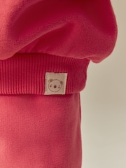 Coral Pink Crew Sweatshirt (3mths-7yrs) - Image 4 of 7
