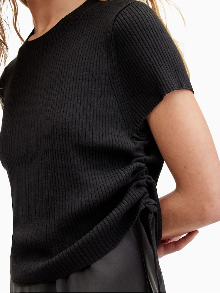 AllSaints Black Hayes Dress - Image 2 of 8