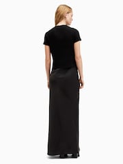 AllSaints Black Hayes Dress - Image 7 of 8