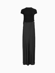 AllSaints Black Hayes Dress - Image 8 of 8