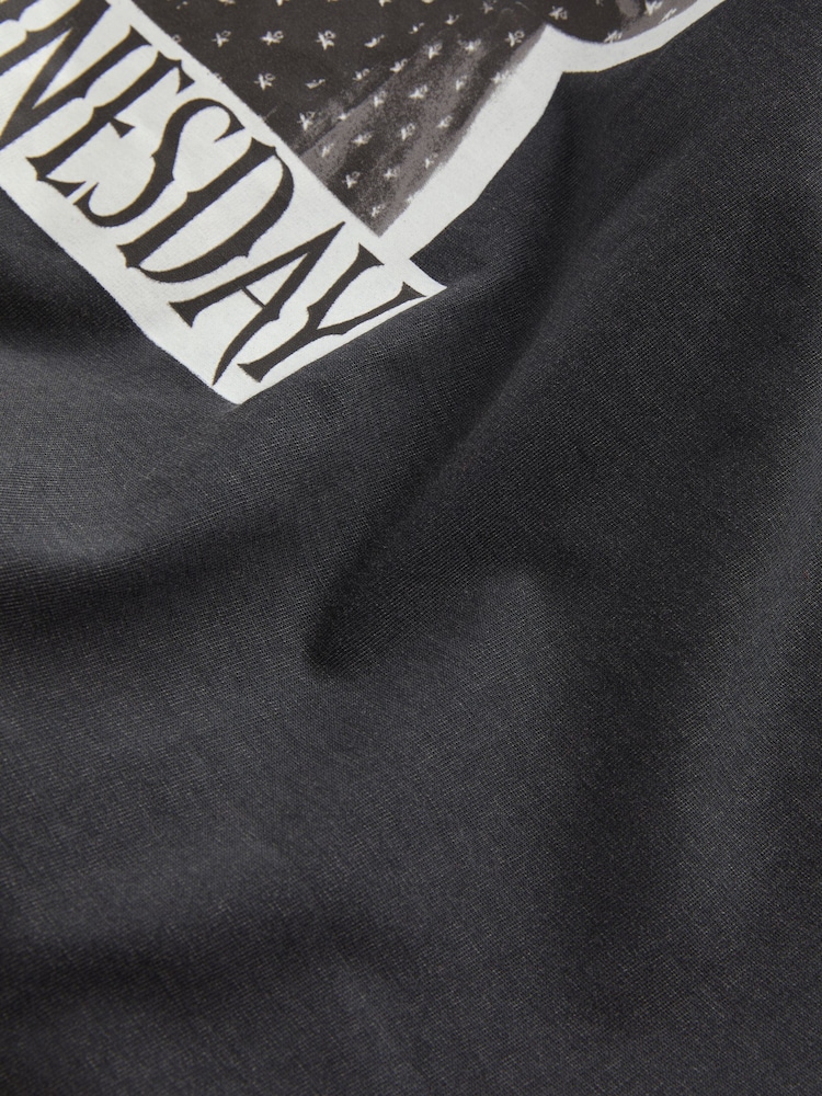 Black Wednesday 100% Cotton Graphic T-Shirt - Image 6 of 6 Black Wednesday 100% Cotton Graphic T-Shirt - Image 6 of 6