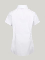 Trutex White Regular Fit Short Sleeve 3 Pack School Shirts - Image 6 of 6