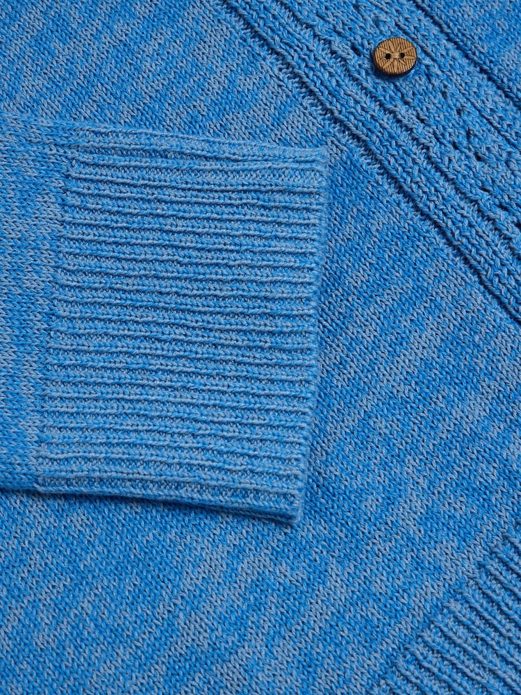 White Stuff Blue Heather Cardigan - Image 7 of 7 White Stuff Blue Heather Cardigan - Image 7 of 7