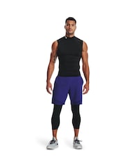 Under Armour Black Heat Gear 3/4 Leggings - Image 3 of 7